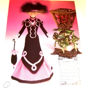 Annie's Calendar Bed Doll Society - October Promenade Costume -Fashion Doll (W) - Picture 1 of 3