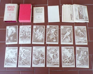 MINCHIATE FRANCESI 98 carte POILLY cards tarot tarocchi NUMERATI 1986 Solleone - Picture 1 of 2