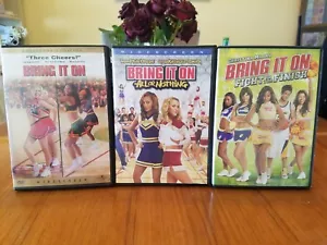 Bring It On DVD 3-Pack. Bring It On|All Or Nothing|Fight To The Finish. Teen Fun - Picture 1 of 3