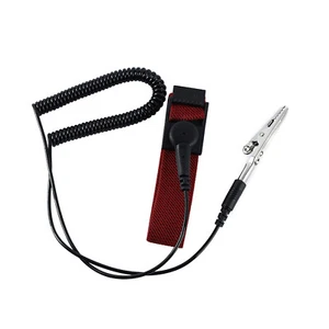Adjustable Anti Static ESD Wrist Strap Discharge Ground Bracelet Electronic D - Picture 1 of 13