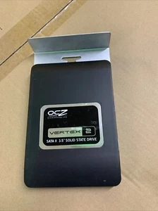 OCZ Technology 3.5" 120GB SSD SATA II Vertex 2 Series - Model OCZSSD3-2VTX120G - Picture 1 of 9