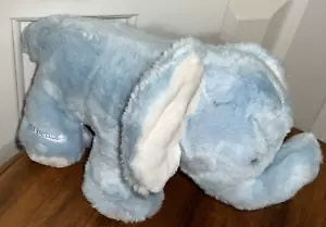 1988 Applause Vintage babyblauer Elefant Plüsch 14 Zoll - Bild 1 von 6