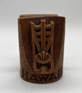 Tiki Style Hawaiian Coco Joes Serviettenhalter - Bild 1 von 7