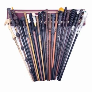 Varita mágica Harry Potter núcleo de metal 27 estilos 35-42 cm varitas mágicas gama completa - Imagen 1 de 38