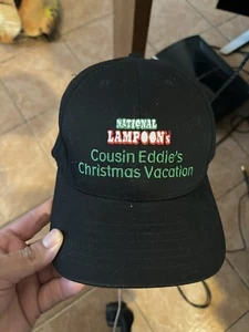 New National Lampoons Cousin Eddie’s Christmas Vacation Promo Fitted Cap Sz L/XL - Picture 1 of 5