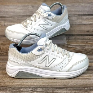 New Balance 928v3 White Comfort Walking Shoes Women's Size 9.5B - Picture 1 of 9