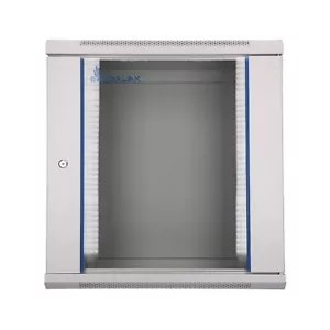 EXTRALINK 12U 600X600 WALL-MOUNTED RACKMOUNT CABINET, GREY - Picture 1 of 1