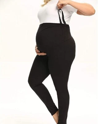 Leggings de maternidade CGM por atacado sobre a barriga calças de ioga leggings para gravidez - Imagem 1 de 4