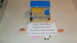Wahl LEGO Custom City Scenes Farm 7637 Schwein Schaf Stift Gehege Tiere - Bild 1 von 15