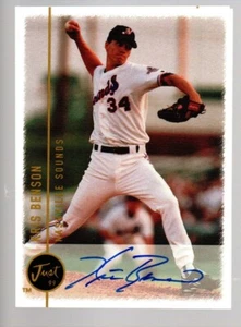 Just Autographs #17 Kris Benson ST 1999 - Imagen 1 de 1