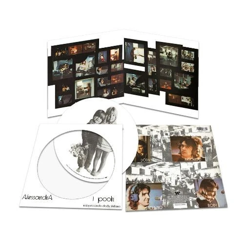 POOH - ALESSANDRA - LP VINILE PICTURE DISC NUOVO SIGILLATO - Immagine 1 di 1