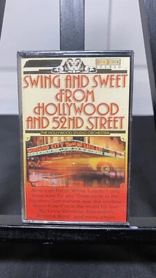 Swing and Sweet from Hollywood and 52nd Street Audio Cassette Tape New/Sealed - Image 1 of 4