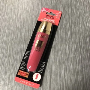 MILANI LIP INTENSE LIQUID COLOR #03 FIERY CORAL NEW & CARDED - Picture 1 of 2