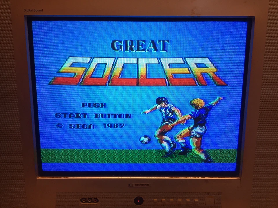 Great Soccer Sega Master System - Image 1 of 4