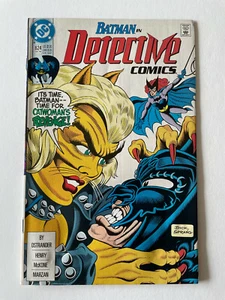 Detective Comics #624 Batman Ostrander Sprang DC Comics 1990 - Picture 1 of 2