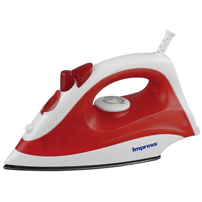 Impress Compact Non-Stick Dry Iron w Spray Function and Adjustable Steam Levels - Image 1 of 3