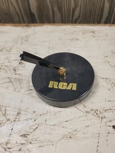 Vintage RCA Grammophon Desktop Stifthalter 3,5" rund (A213) - Bild 1 von 3
