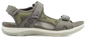 Earth Origins® Women's Skylar Sandal Grey/Green (Select Size) - Picture 1 of 7