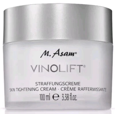 M. ASAM☆VINOLIFT☆XXL☆LUXUS-GESICHTSCREME☆INTENSIVE STRAFFUNG!☆100 ML☆NEU & OVP!☆ - Bild 1 von 4
