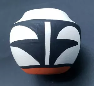 PENTOLA MINIATURA ACOMA PUEBLO ~ Firmata DCL - Foto 1 di 7