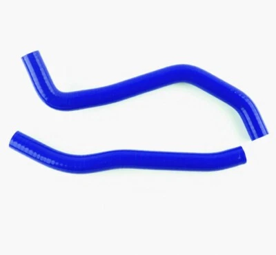 Kit de mangueras de refrigerante de radiador de silicona para Honda CRF250L 2013 2014 2015 2 piezas azul Foto 1 de 4