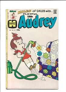 PLAYFUL LITTLE AUDREY #119 HARVEY 1975 VG/FN LOWER GRADE. COMBINE SHIP - Picture 1 of 2