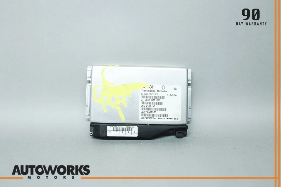 98-03 Jaguar XJ8 Vanden Plas X308 Transmission Control Module TCM LNC2401AB OEM - Image 1 of 4