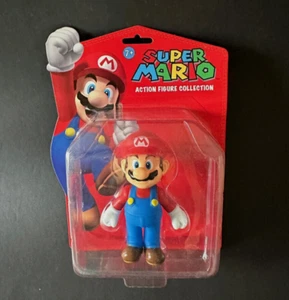 Nintendo SUPER MARIO PVC figure 12cm - Foto 1 di 2