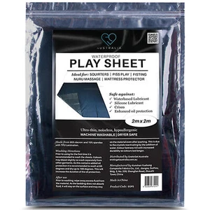 Waterproof Play Sheet for Nuru Massage Mattress Protector Bed Blanket 2m x 2m - Bild 1 von 8