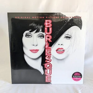 Burlesque Original Motion Picture Soundtrack Cher & Aguilara 2019 Hot Pink Vinyl - Imagen 1 de 4