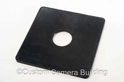 Toyo Omega View 158x158mm lens board - COPAL, COMPUR, M39 LTM, Custom Sizes - Image 1 of 4
