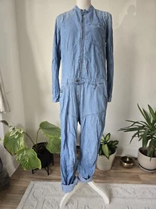 G-Star RAW Chopper BF Boiler Suit Jumpsuit Size L £130 - Picture 1 of 6