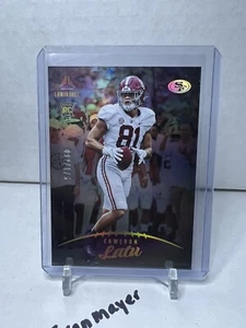 CAMERON LATU RC 2023 Panini Luminance /175 Purple Vertical #166 ROOKIE - Picture 1 of 3