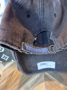 Travis Scott Cactus Jack Rodeo Journey Hat Ap Distressed Buckle OS Brown Rare - Picture 1 of 7