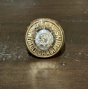 RICK BARRY GOLDEN STATE WARRIORS 1975 MVP NBA FINALS CHAMPIONSHIP Replica RING - Picture 1 of 3