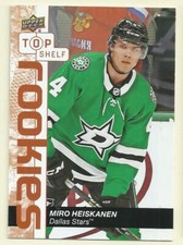 2019 Upper Deck Miro Heiskanen Top Shelf Rookie RC National Convention #TS-7 Sta
