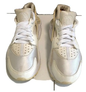 white huarache shoes