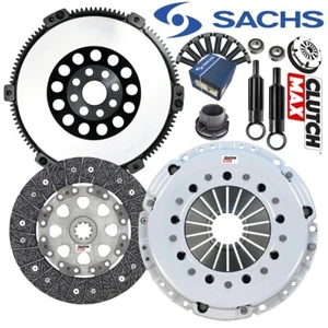 STAGE 1 CLUTCH KIT & FLYWHEEL& SACHS BEARING for BMW E36 E34 E39 M50 M52 S50 S52 - Picture 1 of 12