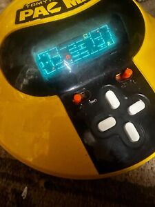Vintage 1981 Tomytronic Pac Man Electronic Handheld Video Game Arcade WORKS