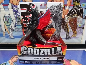 NEW RARE Bandai GIGAN 2014 GODZILLA 7" Monster Vinyl Figure JAPAN HORROR TOHO - Picture 1 of 5