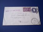 Us Special Delivery Cover Mailed To Sears Roebuck Co 1942