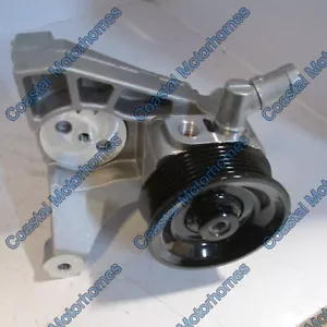 Fits Fiat Ducato Iveco Daily Power Steering Pump 2.3L JTD OEM (2006-Onwards) - Picture 1 of 5