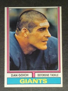 1974 Topps Dan Goich RC #102 Giants quasi nuovo + - Foto 1 di 2