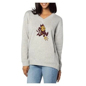 Felpa UG Apparel donna Arizona State Sun Devils Ivy League scollo a V grande - Foto 1 di 6