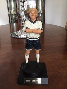 Endurance Art Of Sport Jurgen Klinsmann Tottenham Hotspur Footballer Figurine - Picture 1 of 7