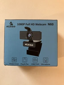 **NEW**Nexigo n60 1080p Webcam - Picture 1 of 3