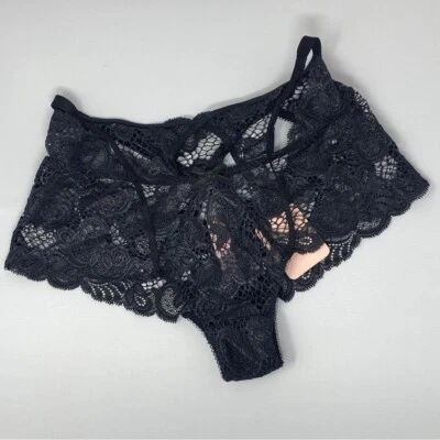 Agent Provocateur Daliah Black AP2 Small Brief NWT $115 - Image 1 of 4