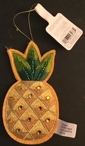 Ornamento bersaglio ananas Wondershop - Foto 1 di 1