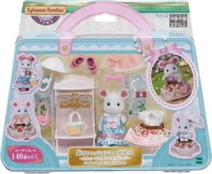 Calico Critters Town Fashion Coordinate Set TVS-12 Doll Epoch Sylvanian Families - Picture 1 of 3