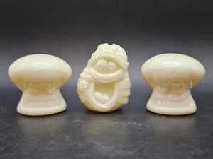 McDonald's Crazy Bones (Monster Bones) anni 2000, Glow In The Dark lotto di 3 - Foto 1 di 7